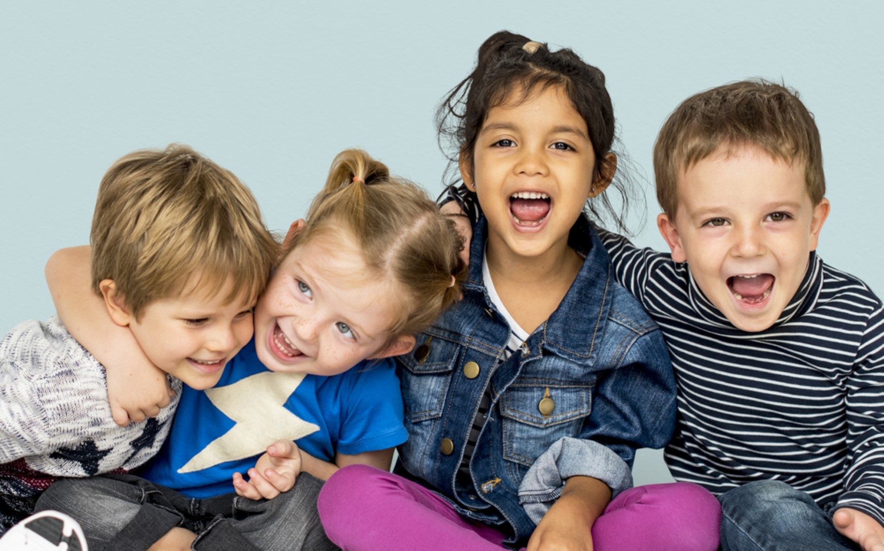 niños campamento le bal semana santa