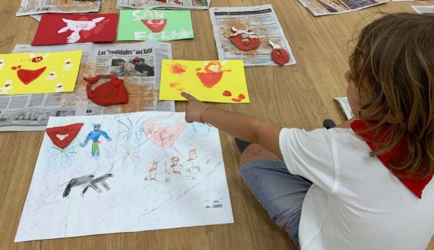 campamento de verano pamplona le bal- san fermin 2019- campamento de verano pamplona le bal- san fermin 2019-