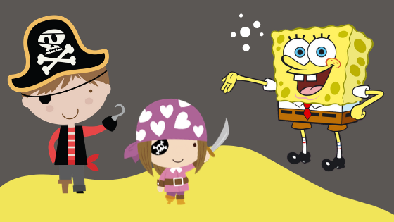 campamentos pamplona semana blanca y carnaval 2021-bob esponja- piratas campamentos pamplona semana blanca y carnaval 2021-bob esponja- piratas